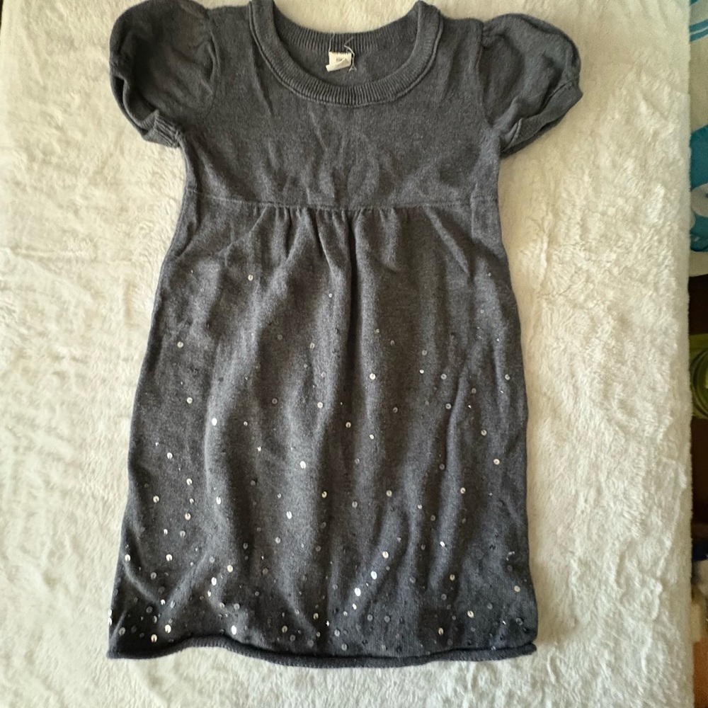 Old Navy Gray Kids Casual Dress